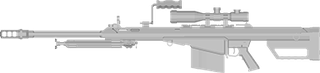 AMR MOD4 Sniper Rifle