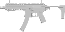 BAS-P Submachine Gun