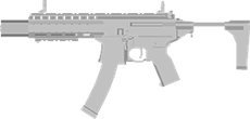 BAS-P Submachine Gun