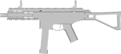 ISO 45 Submachine Gun