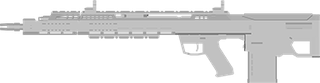 Cronen Squall Battle Rifle