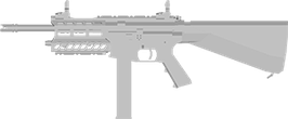 AMR9 Submachine Gun