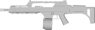 Holger 26 Light Machine Gun