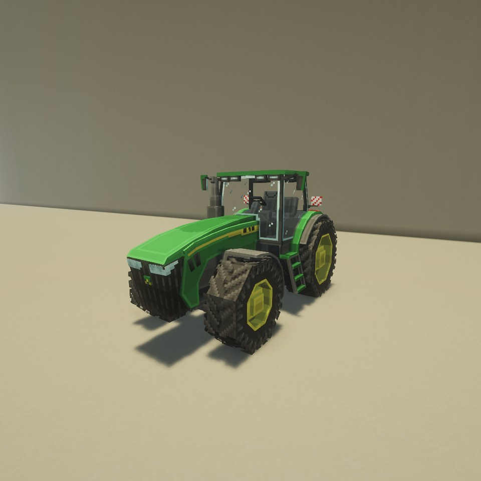 Tracteur John Deere