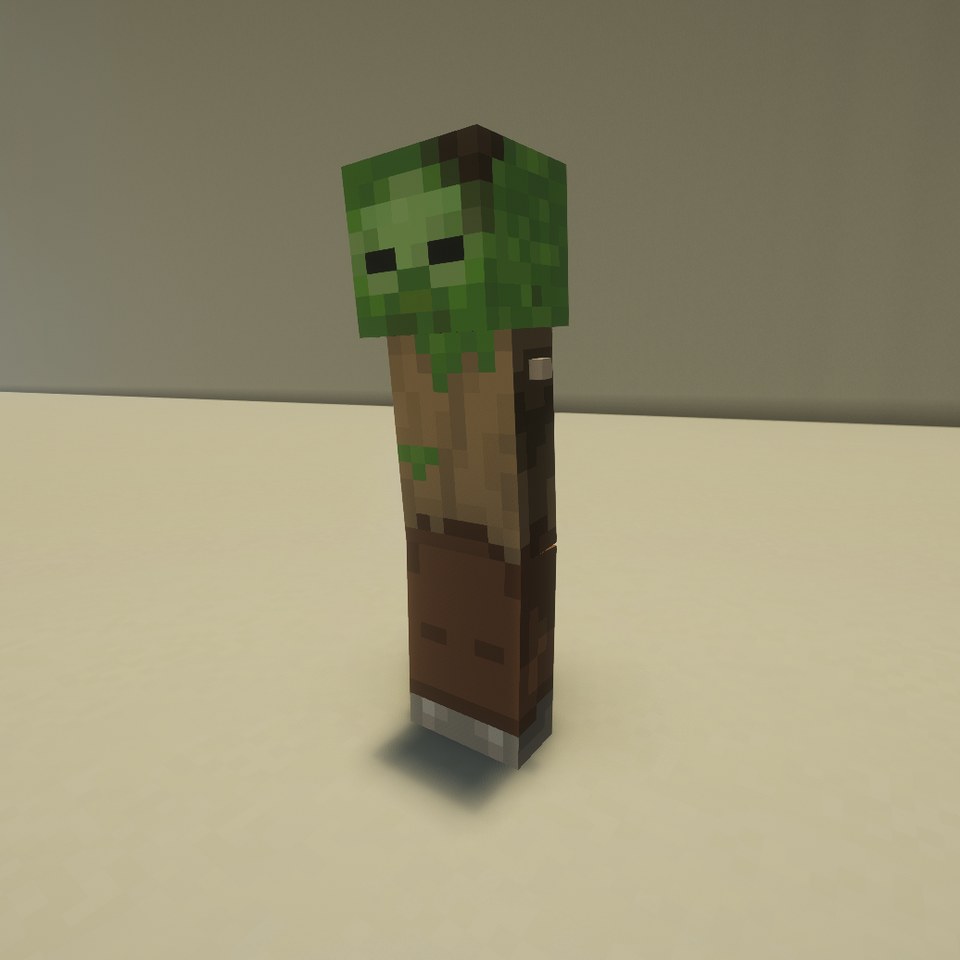 Armless Zombie