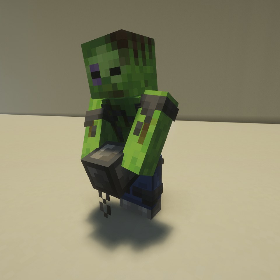 Chained Zombie