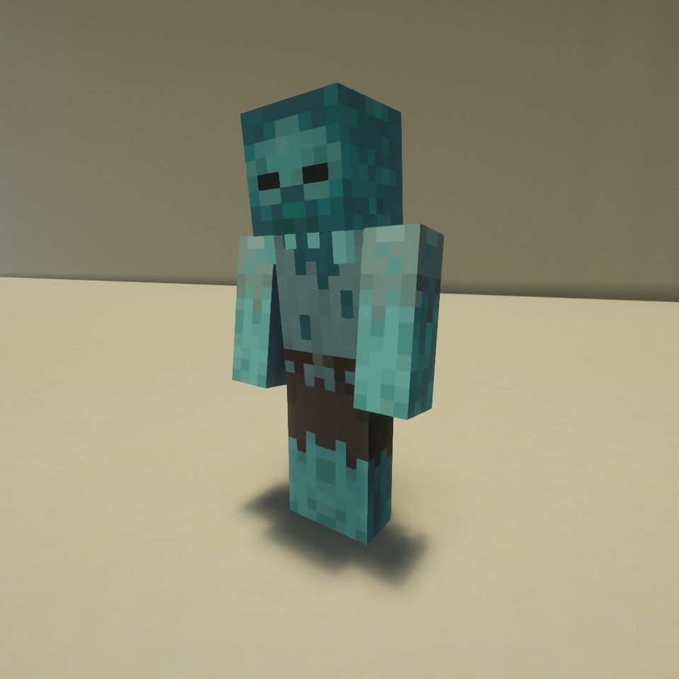 Frozen Zombie