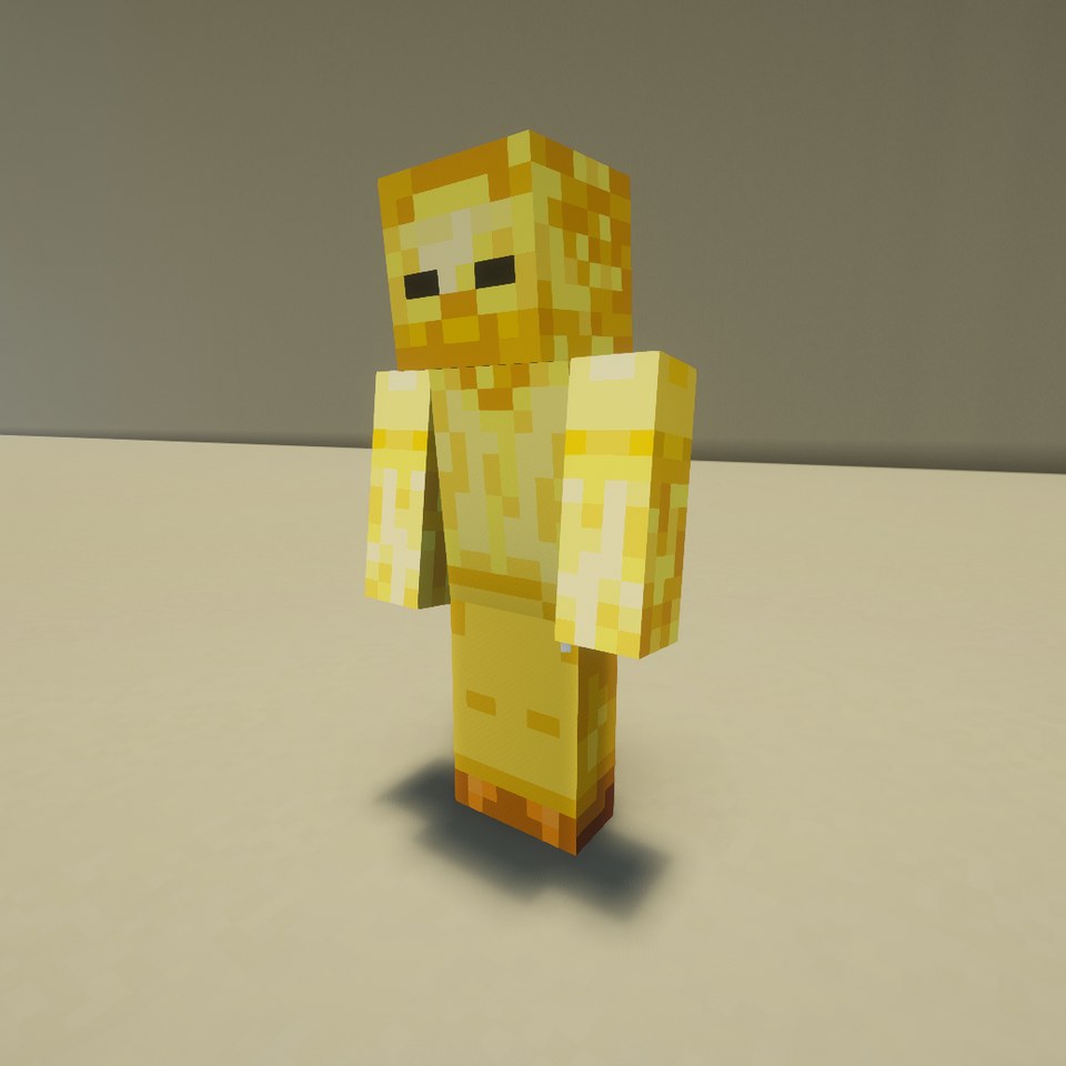 Golden Zombie