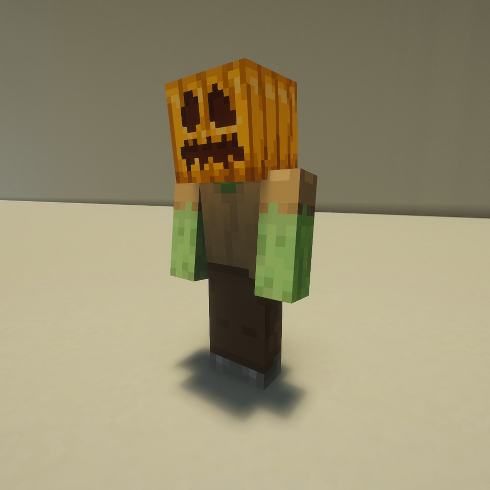 Pumpkin Zombie