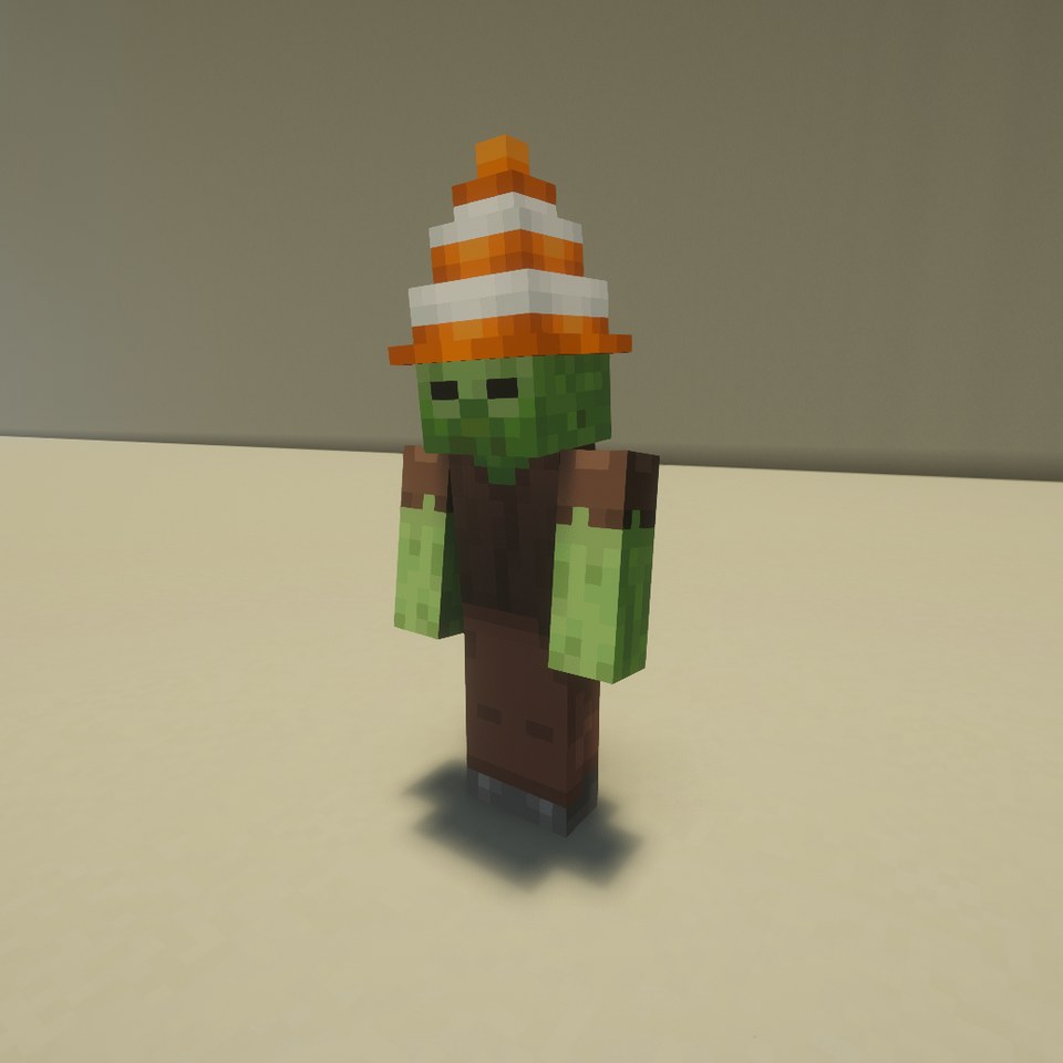 Pylon Zombie
