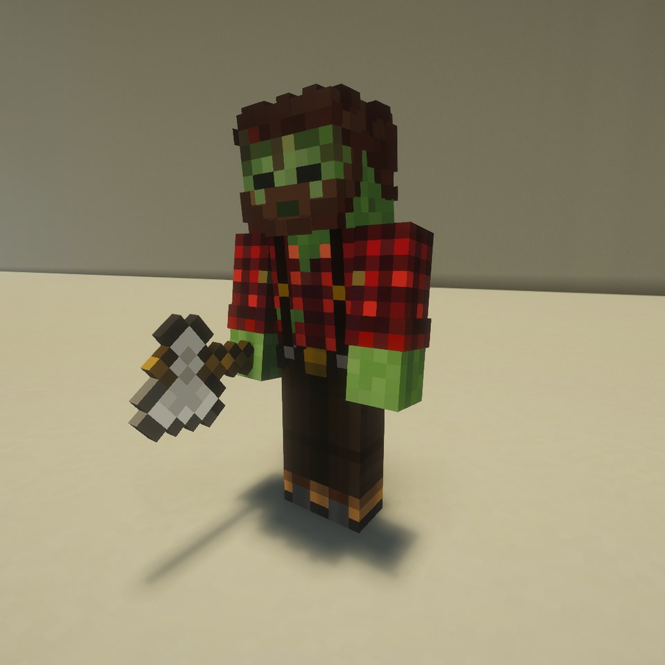 Lumberjack Zombie