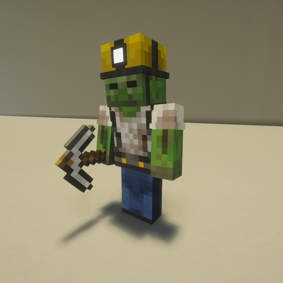 Zombie Miner