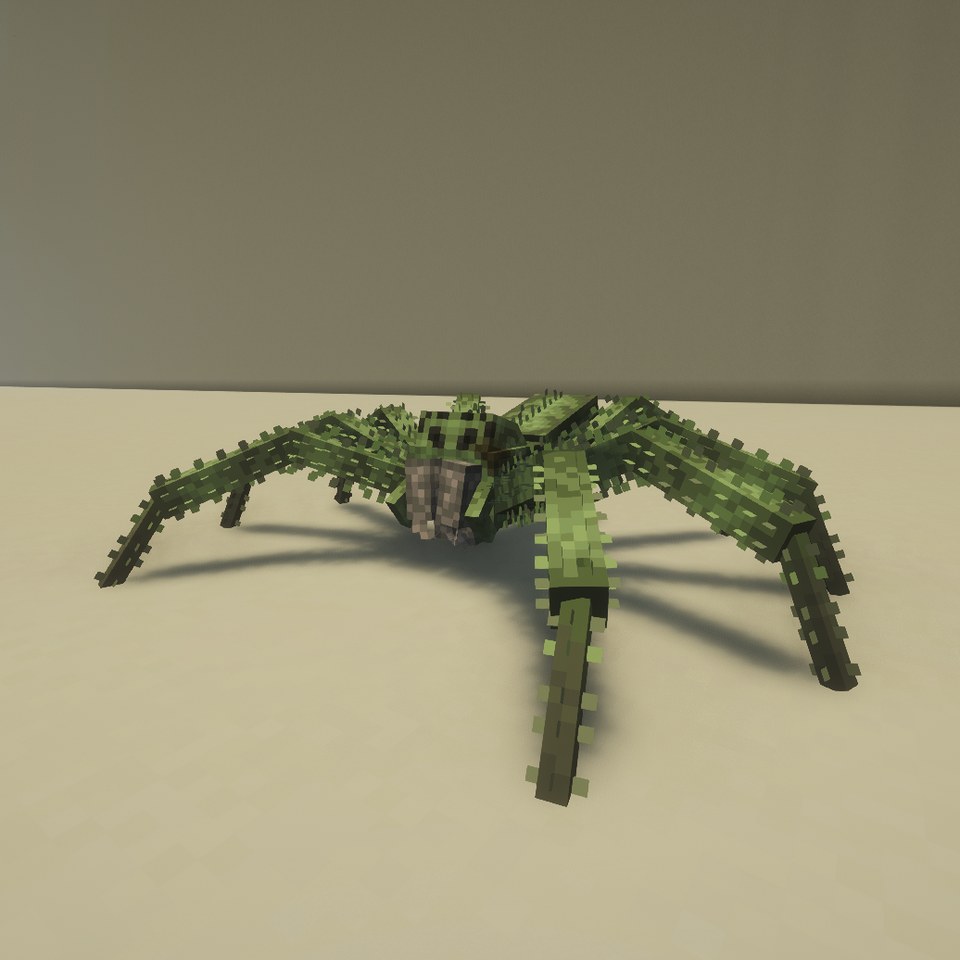Zombified Spider