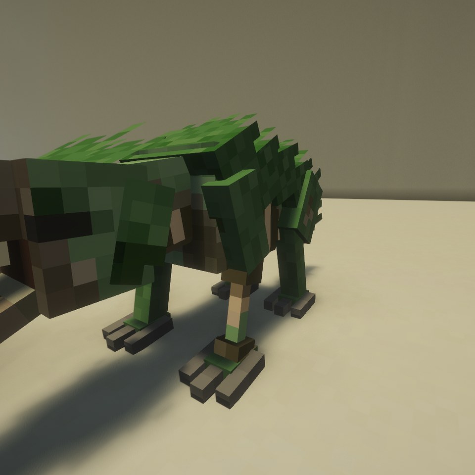 Zombified Wolf
