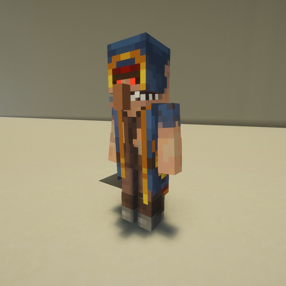 Infected Wandering Trader